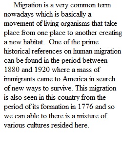 Unit 3 AS Migration 1